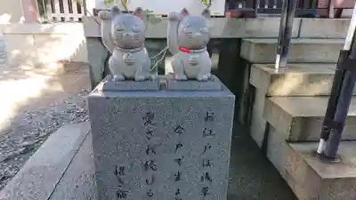 今戸神社の狛犬