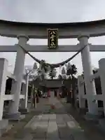 八雲神社の鳥居