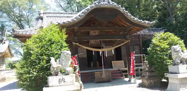 網戸神社の本殿・本堂