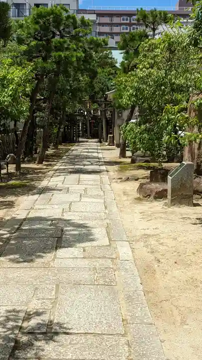 首途八幡宮のその他建物