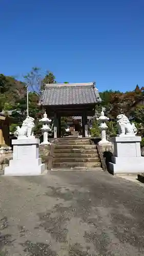 龍源院の山門・神門