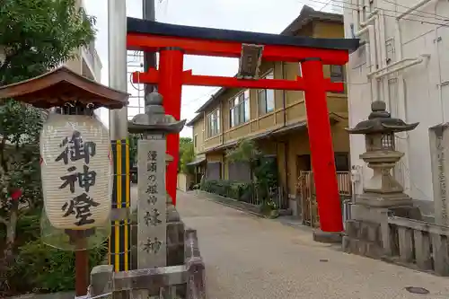 漢國神社の鳥居