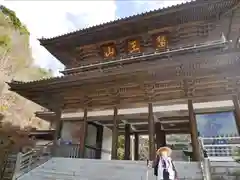 大窪寺の山門