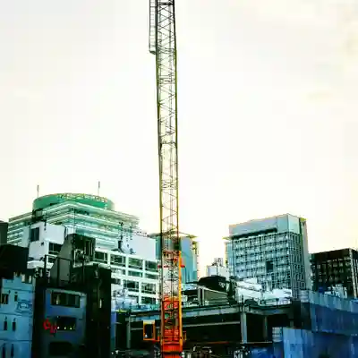 神田神社（神田明神）の周辺