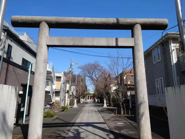池袋氷川神社(東京都)