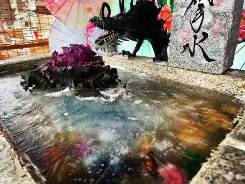 札幌諏訪神社の手水舎