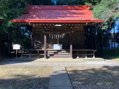 中里氷川神社(東京都)