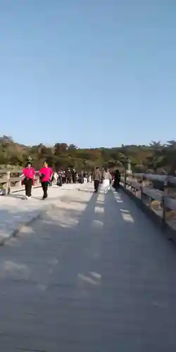 伊勢神宮内宮（皇大神宮）(三重県)