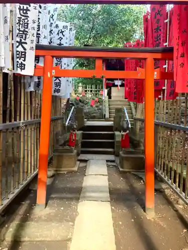 代々木八幡宮の鳥居