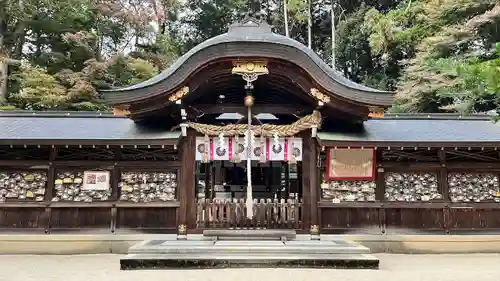 鷺森神社の本殿・本堂