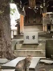 小野照崎神社の動物