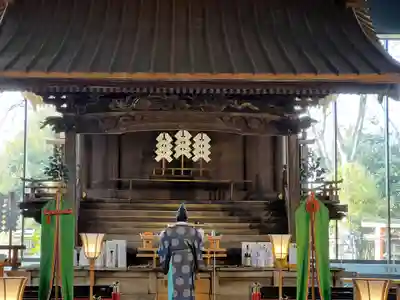 前橋東照宮の本殿・本堂