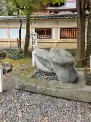 田縣神社の狛犬