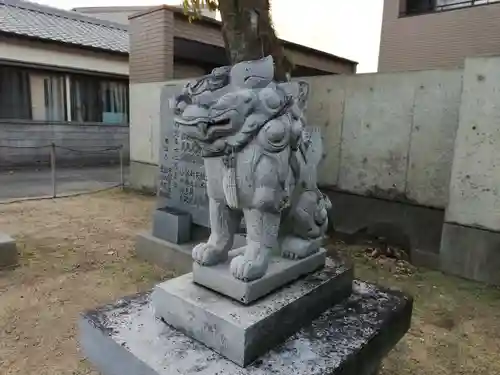 蛭子神社（戎野）の狛犬