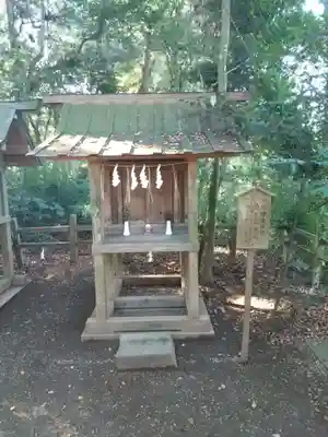 鹿島神宮の末社・摂社