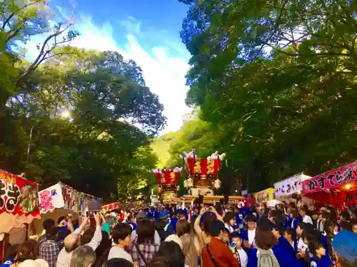 枚岡神社のお祭り