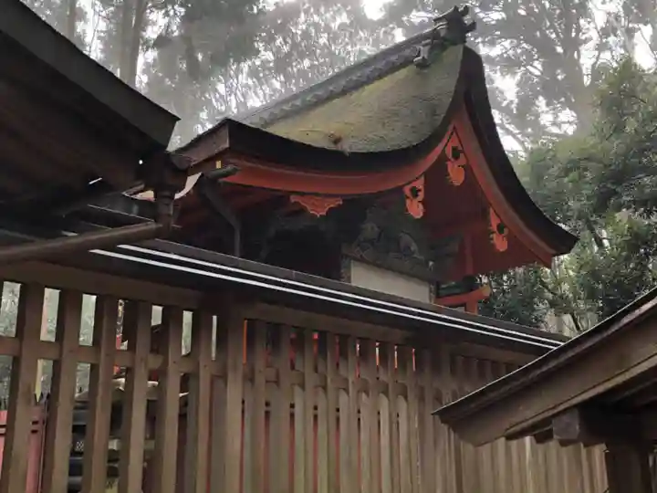 朱智神社の本殿・本堂