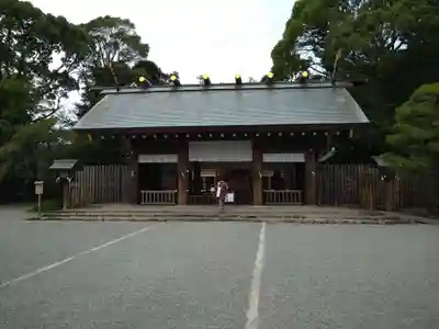 伊勢山皇大神宮の本殿・本堂