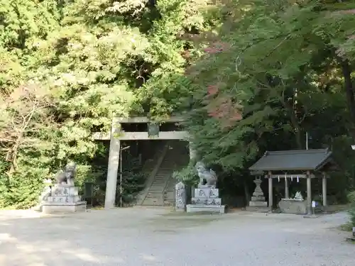 建水分神社の鳥居