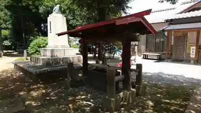 鶴峯八幡宮の手水舎