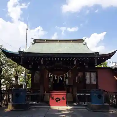 小村井 香取神社の本殿・本堂