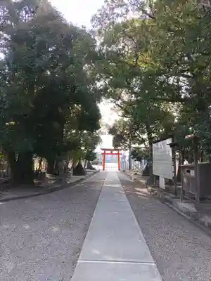 篠目八幡宮のその他建物