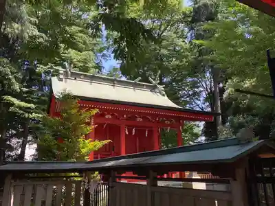 小野神社の本殿・本堂