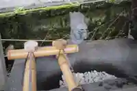 吹上稲荷神社の手水舎