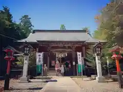 滑川神社 - 仕事と子どもの守り神の本殿