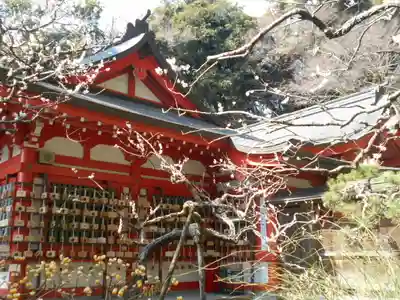 荏柄天神社の本殿・本堂