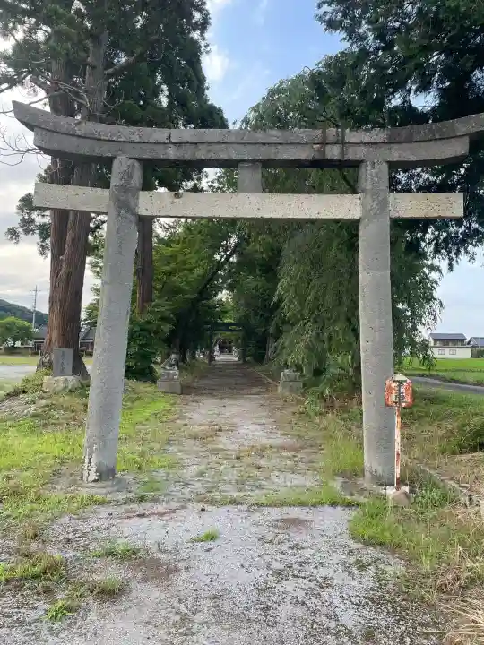 近津神社(栃木県)