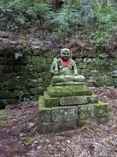鳳来寺山奥の院(愛知県)