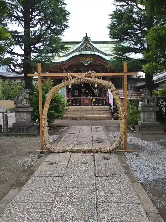 今戸神社の本殿・本堂