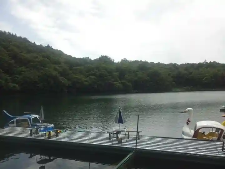 子安神社の周辺