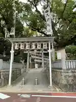 山阪神社の鳥居