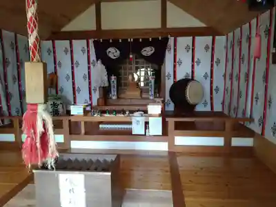 高龍神社 奥之院の本殿・本堂