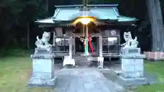 大中神社の本殿