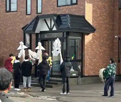 🌸乙部八幡神社(北海道)