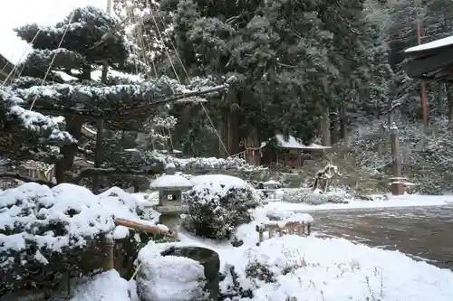 金剛三昧院の庭園