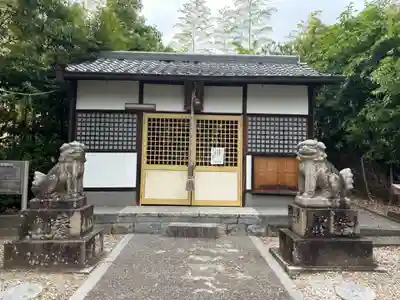 大祁於賀美神社(大阪府)