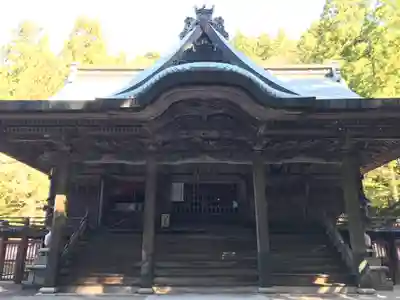 箸蔵寺の本殿・本堂