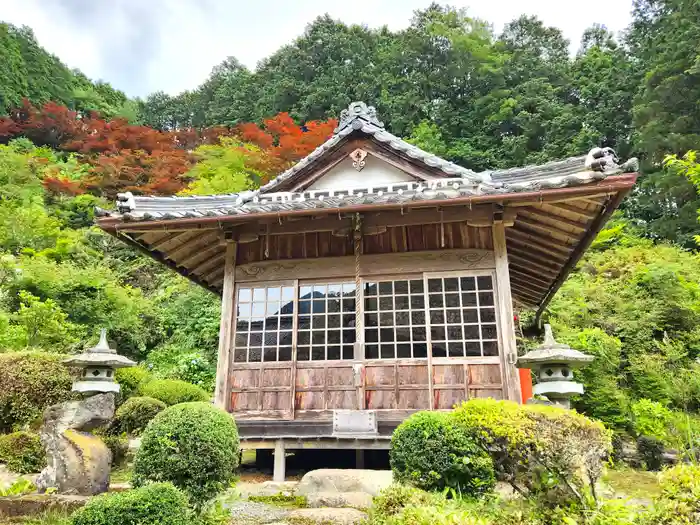 達身寺の建物その他