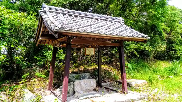 久須神社の手水舎