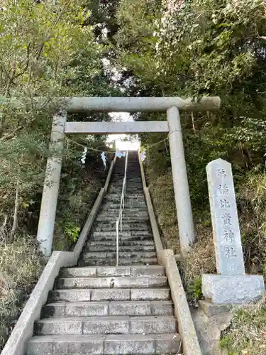 弟橘比賣神社の鳥居