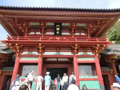 鶴岡八幡宮の本殿・本堂