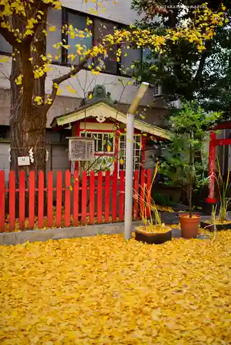 銀杏岡八幡神社(東京都)