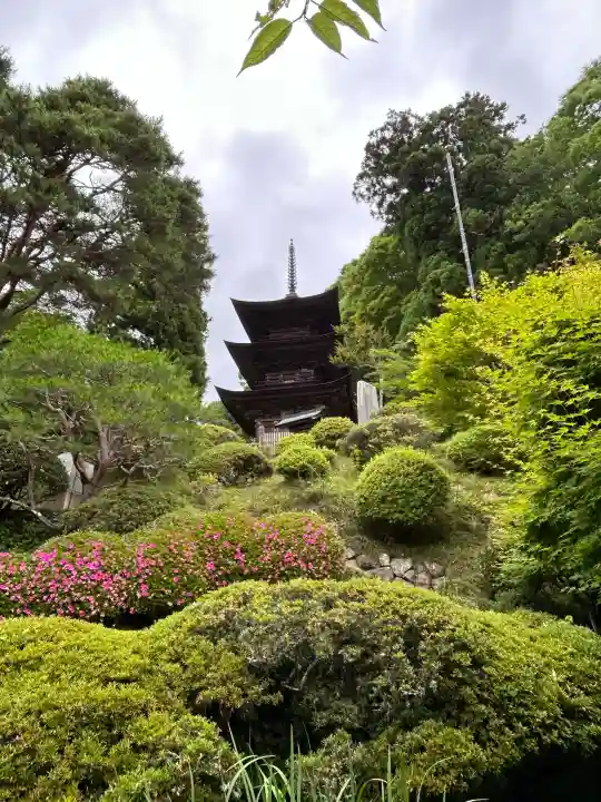 国宝 大法寺(長野県)