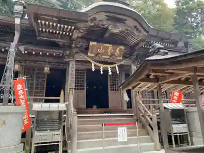 持寳院(多気山不動尊)の本殿・本堂