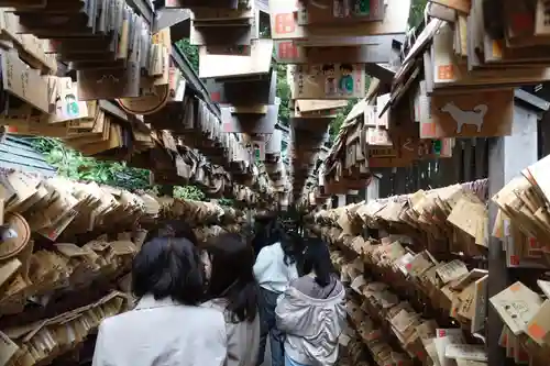 川越氷川神社の絵馬