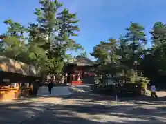 月讀神社の庭園